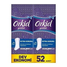 Orkid Eko Uzun 52'li Günlük Ped