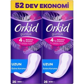 Orkid Eko Uzun 52'li Günlük Ped