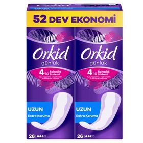 Orkid Eko Uzun 52'li Günlük Ped