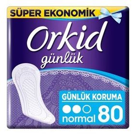 Orkid Ekonomik Normal Günlük 80'li Ped