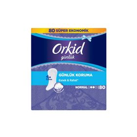 Orkid Ekonomik Normal Günlük 80'li Ped