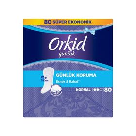 Orkid Ekonomik Normal Günlük 80'li Ped