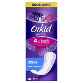 Orkid Ekstra Koruma 140 Adet Günlük Ped