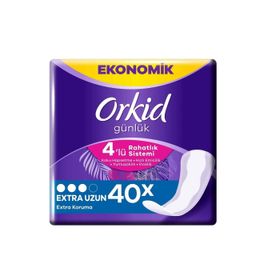 Orkid Ekstra Uzun 40'lı Günlük Ped