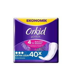 Orkid Ekstra Uzun 40'lı Günlük Ped