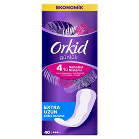 Orkid Ekstra Uzun 40'lı Günlük Ped