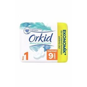 Orkid Extra Hassas Koruma Normal 9'lu Hijyenik Ped