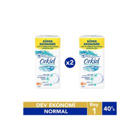 Orkid Extra Hassas Normal 40'lı Ped