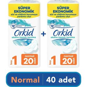 Orkid Extra Hassas Normal 40'lı Ped