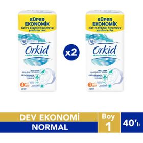 Orkid Extra Hassas Normal 40'lı Ped