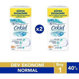 Orkid Extra Hassas Normal 40'lı Ped