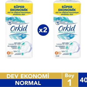 Orkid Extra Hassas Normal 40'lı Ped
