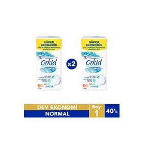 Orkid Extra Hassas Normal 40'lı Ped