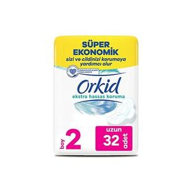 Orkid Extra Hassas Uzun 32'li Cesaret Paketi