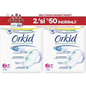 Orkid Extra Hassas Uzun 32'li Hijyenik Ped