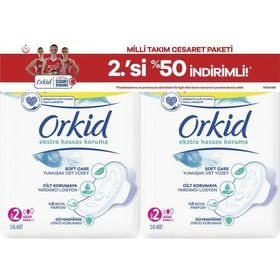 Orkid Extra Hassas Uzun 32'li Hijyenik Ped