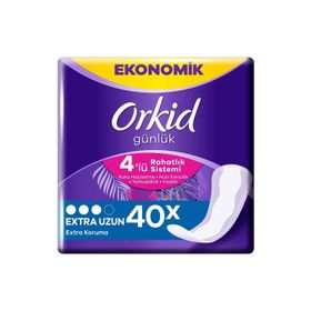 Orkid Extra Koruma 40 Günlük Uzun Ped