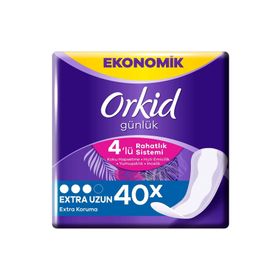 Orkid Extra Koruma 40 Günlük Uzun Ped