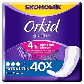 Orkid Extra Koruma 40 Günlük Uzun Ped