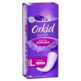 Orkid Extra Koruma Uzun 20'li Günlük Ped