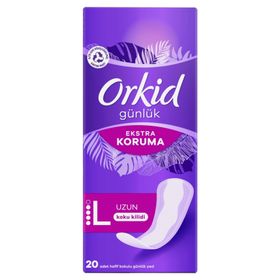 Orkid Extra Koruma Uzun 20'li Günlük Ped