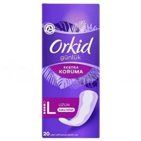 Orkid Extra Koruma Uzun 20'li Günlük Ped