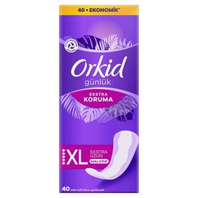 Orkid Extra Koruma Uzun 40'lı Günlük Ped