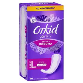 Orkid Extra Koruma Uzun 40'lı Günlük Ped
