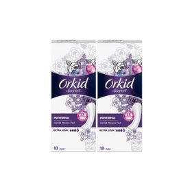 Orkid Extra Uzun 18x2 36 Adet Günlük Mesane Pedi