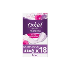 Orkid Extra Uzun 18x4 72 Adet Günlük Mesane Pedi