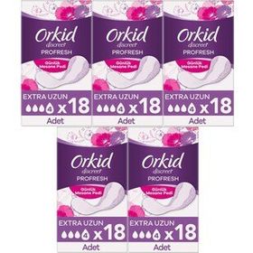 Orkid Extra Uzun 90 Adet Mesane Pedi
