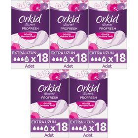 Orkid Extra Uzun 90 Adet Mesane Pedi