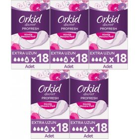 Orkid Extra Uzun 90 Adet Mesane Pedi