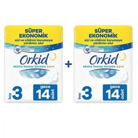 Orkid Gece 28x2 56 Adet Ekstra Hassas Koruma Ped