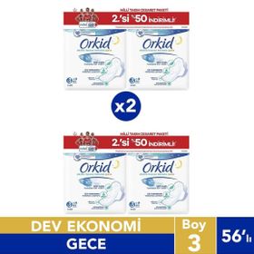 Orkid Gece 28x2 56 Adet Ekstra Hassas Koruma Ped