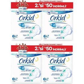Orkid Gece 28x2 56 Adet Ekstra Hassas Koruma Ped