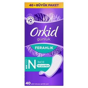 Orkid Günlük Extra Koruma 40'lı İnce Günlük Ped