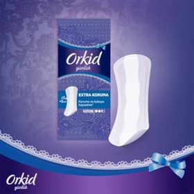 Orkid Günlük Extra Koruma Uzun 28 Adet Ped