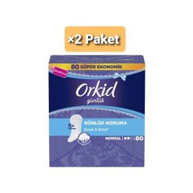 Orkid Günlük Koruma 160 Adet Normal Ped