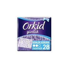 Orkid Günlük Koruma 28'li Ped