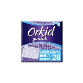 Orkid Günlük Koruma 28'li Ped