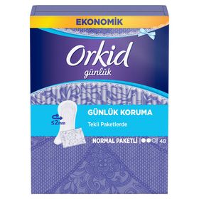 Orkid Günlük Koruma Dev Ekonomi Paketi 48'li Günlük Ped