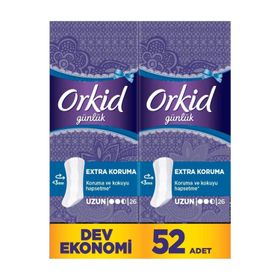 Orkid Günlük Koruma Eko Uzun 52'li Günlük Ped