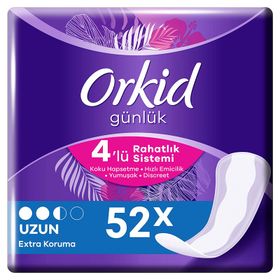 Orkid Günlük Koruma Eko Uzun 52'li Günlük Ped