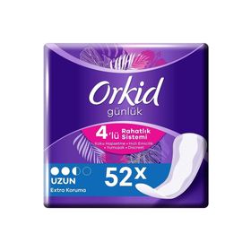Orkid Günlük Koruma Eko Uzun 52'li Günlük Ped