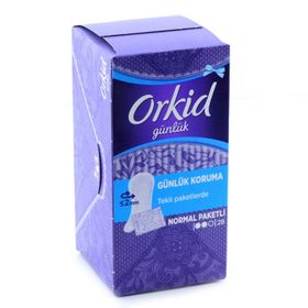 Orkid Günlük Koruma Normal 28li 5 Adet Hijyenik Ped