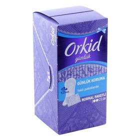 Orkid Günlük Koruma Normal 28li 5 Adet Hijyenik Ped