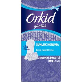 Orkid Günlük Koruma Normal 28li Hijyenik Ped