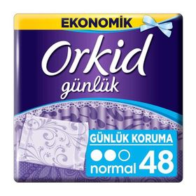 Orkid Günlük Koruma Normal 48 Adet Hijyenik Günlük Kadın Pedi