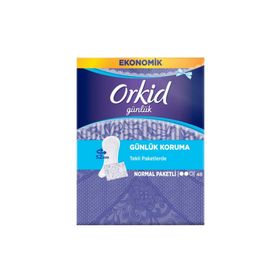 Orkid Günlük Koruma Normal 48 Adet Hijyenik Günlük Kadın Pedi
